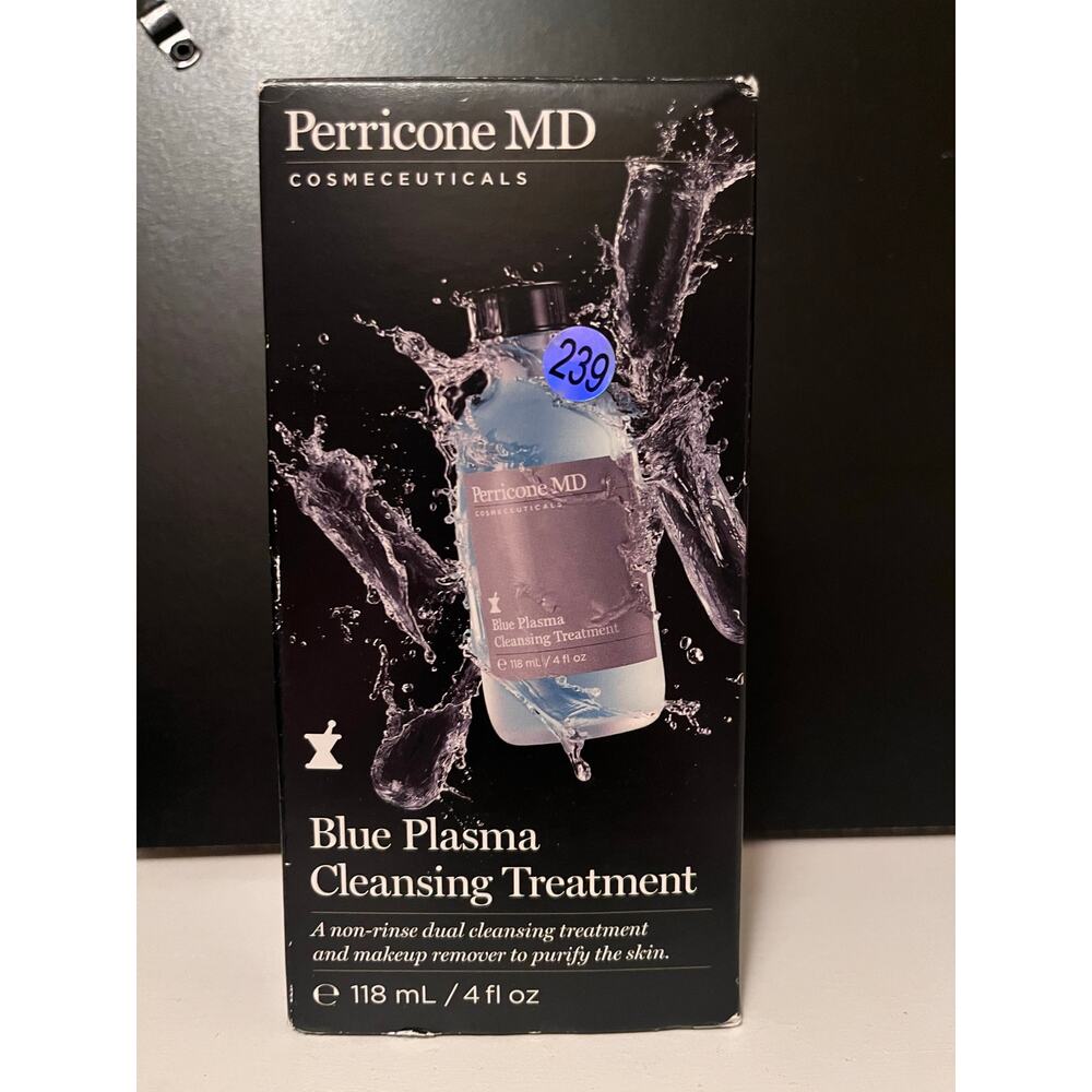 Perricone MD Cosmeceuticals- Blue Plasma Cleansing Treatment 4 Fl oz